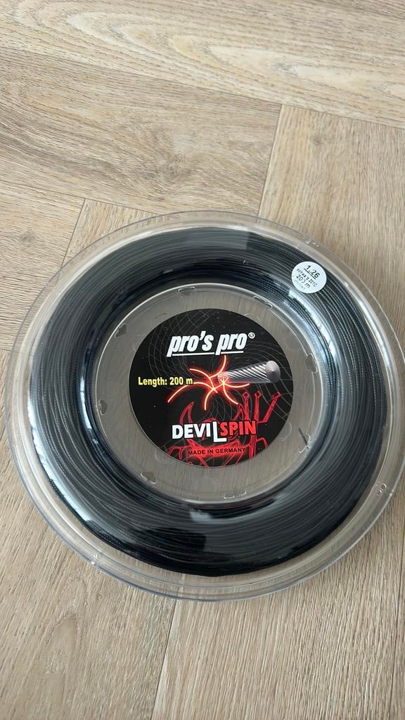 Pro’s pro devil spin 12 meter, Overige merken, Grip of Snaar, L00, Ophalen of Verzenden