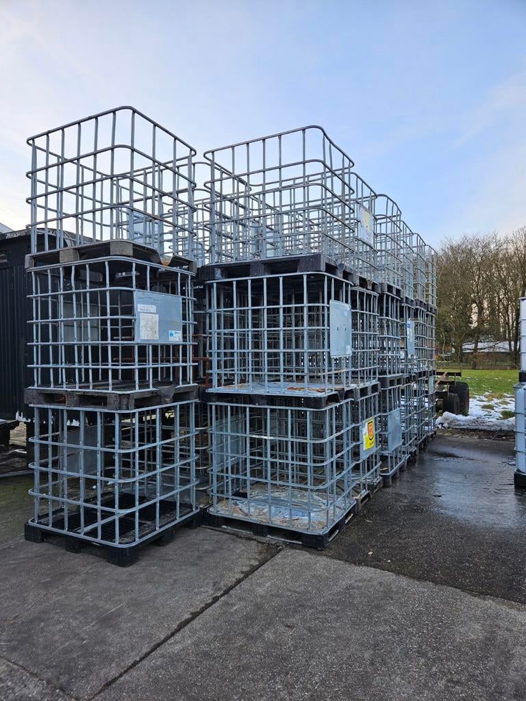 Ibc kratten / bak, Ophalen, Zo goed als nieuw