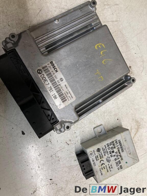 DDE module + EWS 3 zonder sleutel m47n BMW E46 7791190, Gebruikt, Ophalen of Verzenden, BMW, BMW