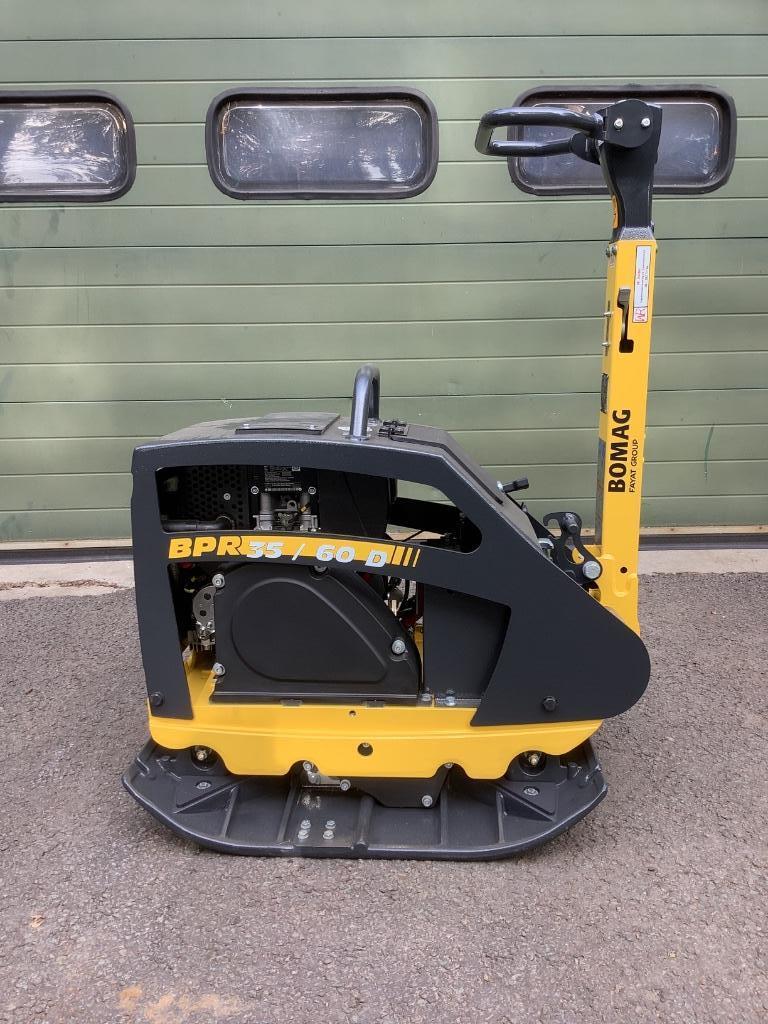 Bomag BPR35/60D trilplaat nieuw  (Wacker Hatz), Ophalen of Verzenden, Nieuw