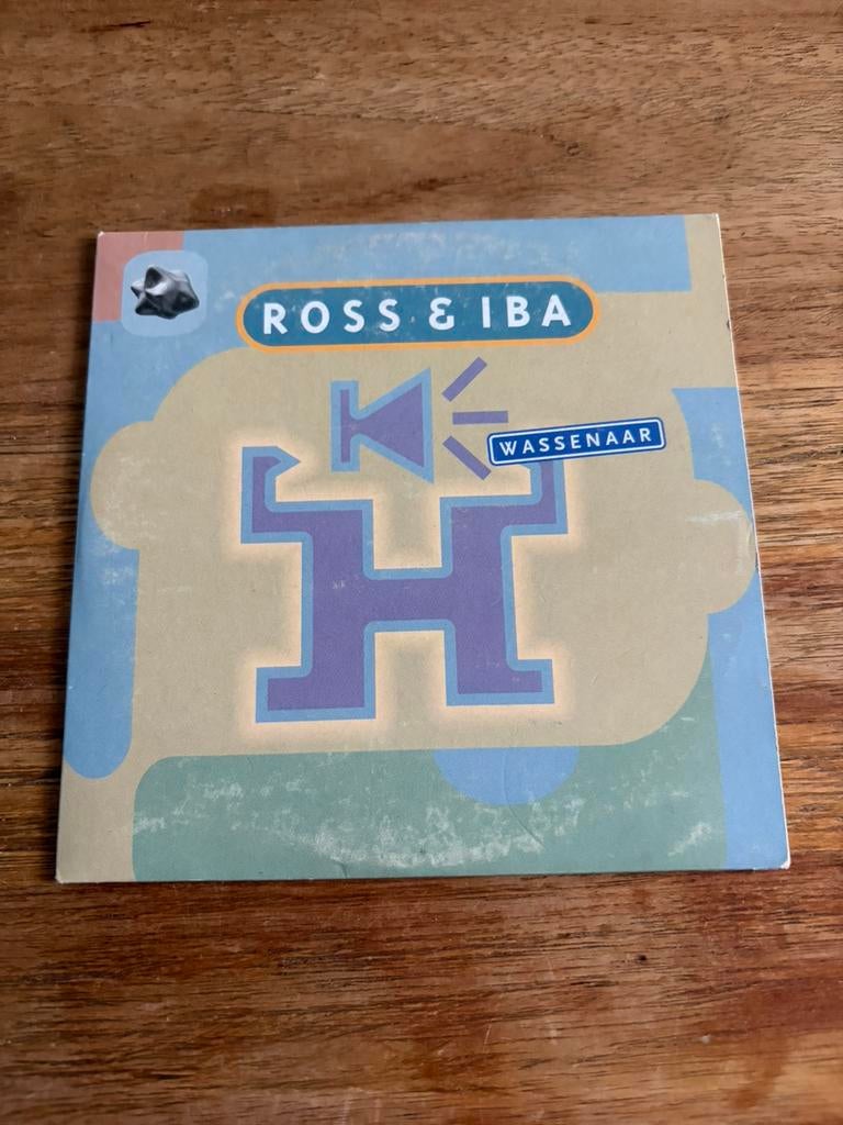 Ross & Iba - Wassenaar, 1 single, Ophalen of Verzenden, Zo goed als nieuw, Pop