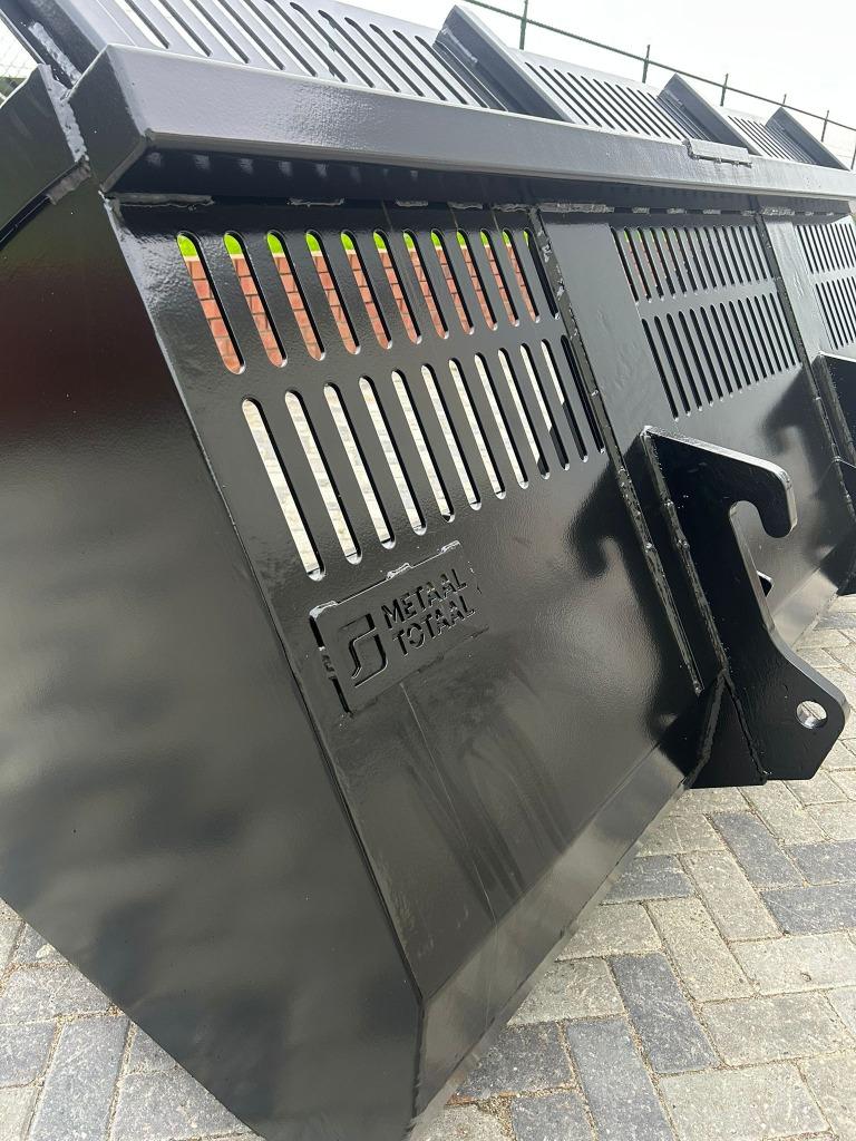 Volumebak shovel, volumebak heftruck, Ophalen, Overige typen