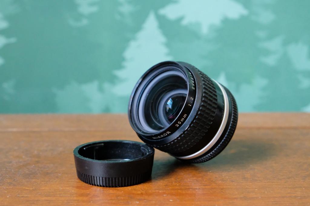 Nikon Nikkor 35mm f2 AI-s, Ophalen of Verzenden, Zo goed als nieuw, Groothoeklens