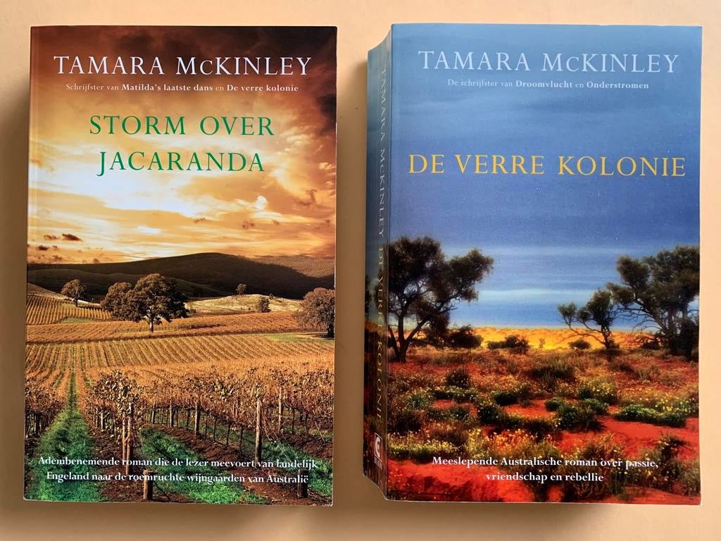 Romans van Tamara McKinley, Boeken, Romans, Ophalen of Verzenden, Zo goed als nieuw