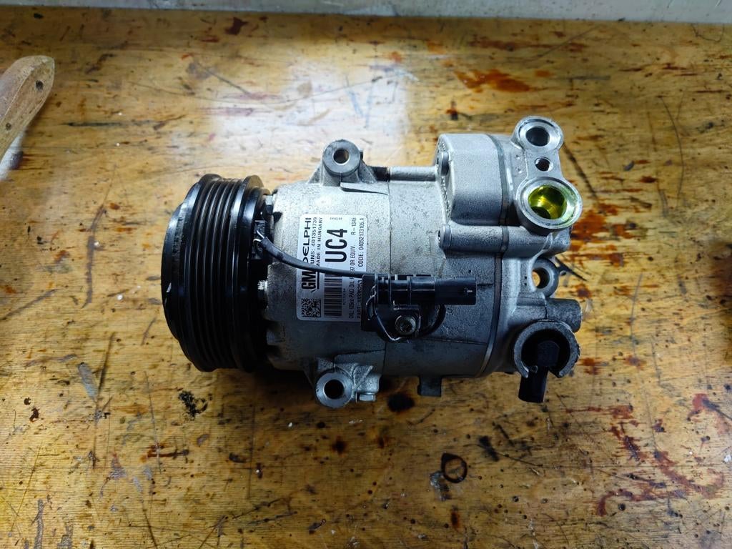 Delphi aircopomp + meer onderdelen Opel Astra J 1.4 turbo, Ophalen of Verzenden, Opel