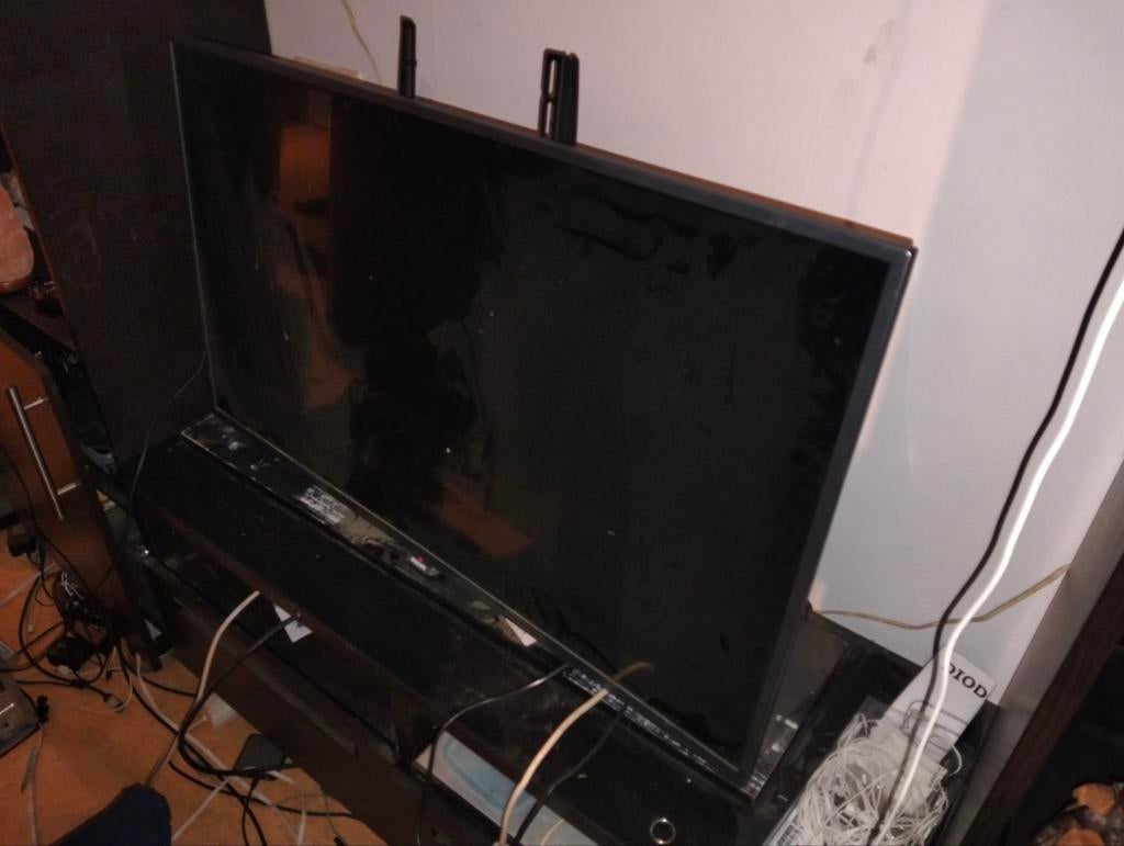 Philips 43PUS6401/2.smart Met afstandsbediening en standaard, Ophalen of Verzenden, 100 cm of meer, 50 Hz, Philips