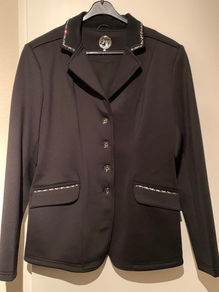 Luxe wedstrijdjasje maat M, Dieren en Toebehoren, Paardrijkleding, Ophalen of Verzenden, Zo goed als nieuw, Dressuur, Bovenkleding