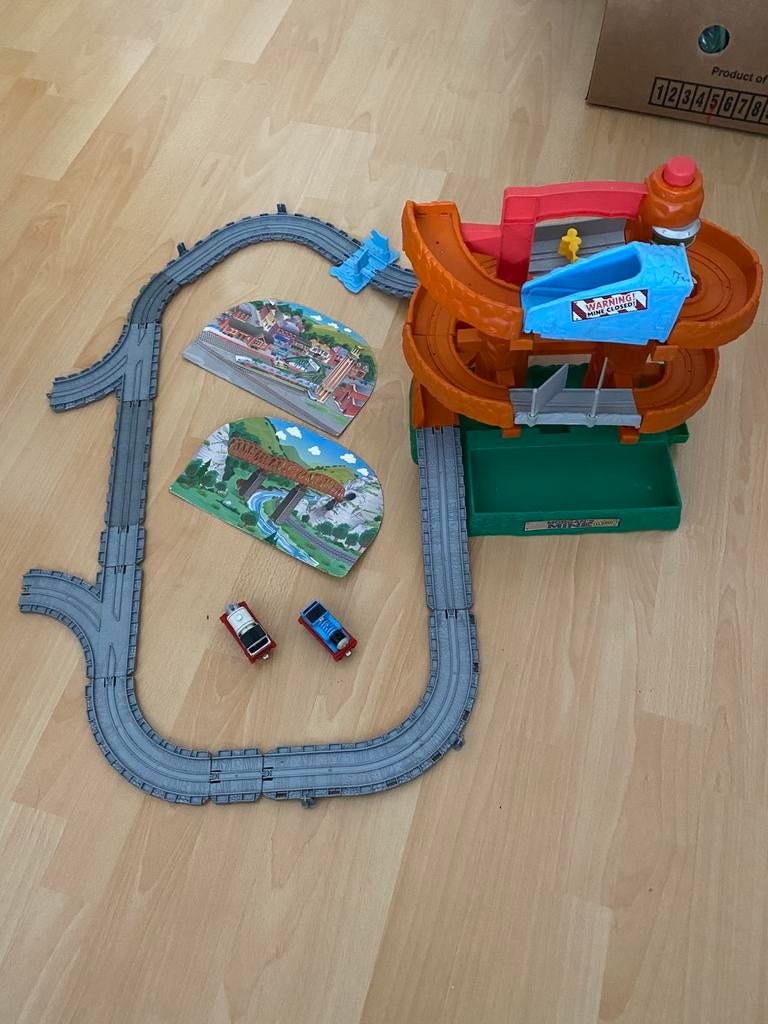 Thomas de trein set, Ophalen of Verzenden, Gebruikt