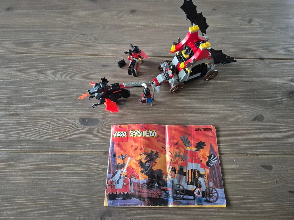 Lego Castle Ridders set uit de jaren '90, Ophalen of Verzenden, Gebruikt, Complete set, Lego