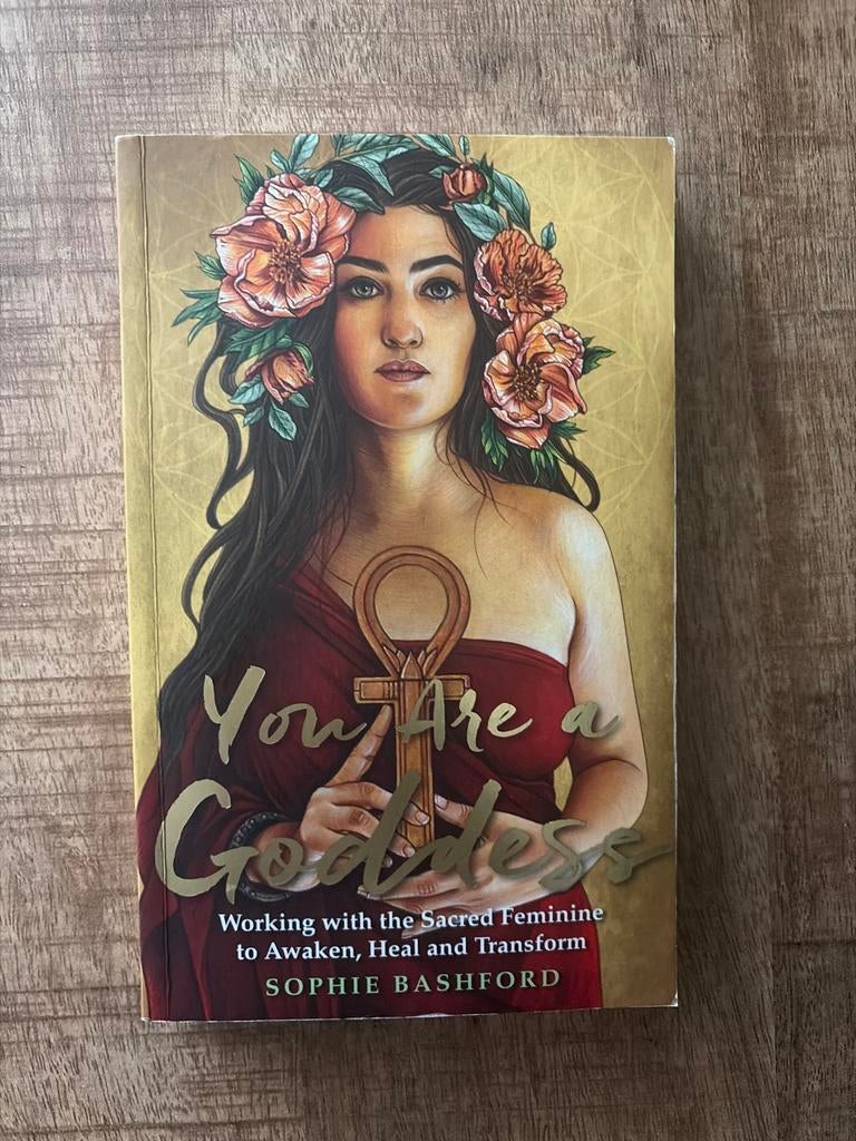 You are a Goddess - Sophie Bashford, Ophalen of Verzenden, Nieuw, Spiritualiteit algemeen, Achtergrond en Informatie
