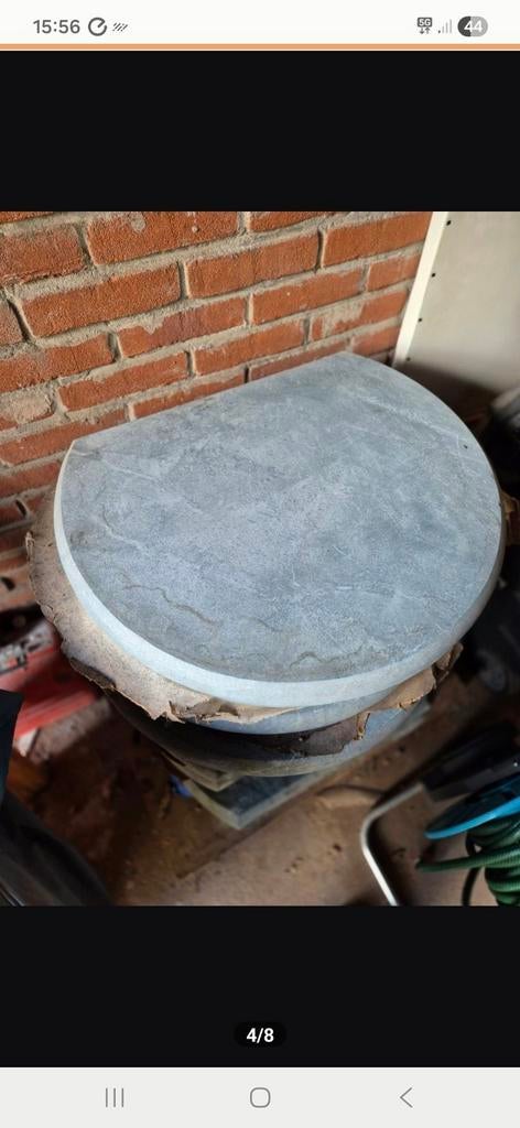 Speksteen Platen voor Houtkachel, Ophalen