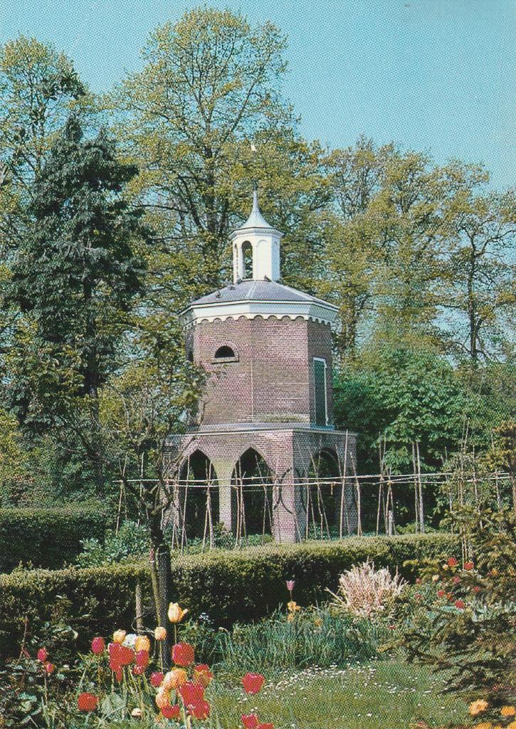 De Bilt De Duiventoren in het Dr. Carel van Boetzelaarpark, Ophalen of Verzenden, 1980 tot heden, Gelopen, Utrecht