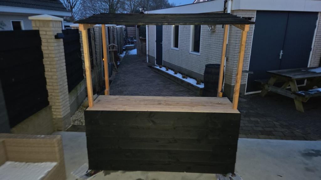 Luxe Marktkraam, Overige materialen, Gebruikt, Overige materialen, Kweekkas