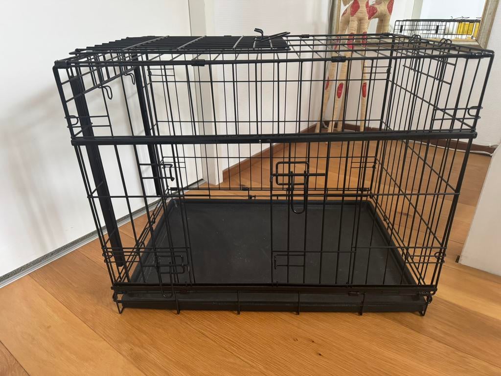 Adori bench maat M hond, Dieren en Toebehoren, Hondenhokken, Ophalen of Verzenden, Zo goed als nieuw, 75 tot 110 cm, Minder dan 65 cm