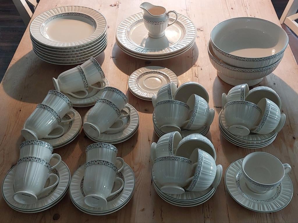 Queen's Garden Servies, Huis en Inrichting, Keuken | Servies, Nieuw, Ophalen of Verzenden, Wedgwood, Kop(pen) en/of Schotel(s)