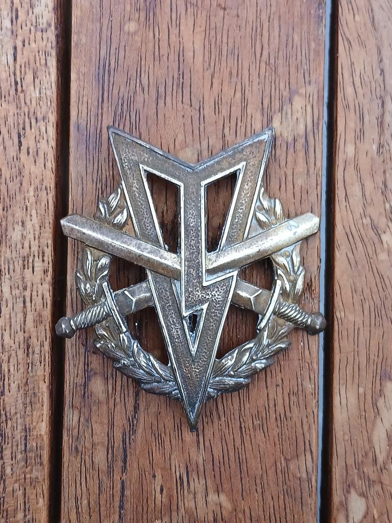 MLV speld, Ophalen of Verzenden, Landmacht, Nederland, Embleem of Badge