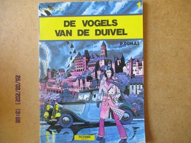 adv3693 patrick maudick, Eén stripboek, Ophalen, Gelezen