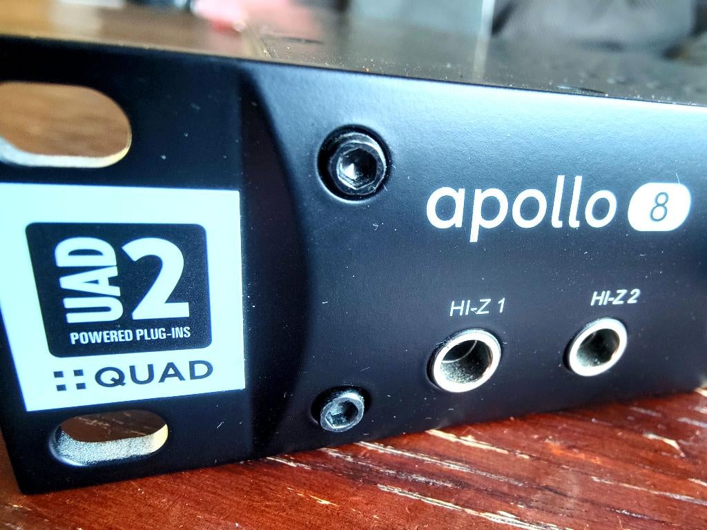 Universal Audio Apollo 8 Quad – Thunderbolt audio interface, Ophalen of Verzenden, Gebruikt, Audio