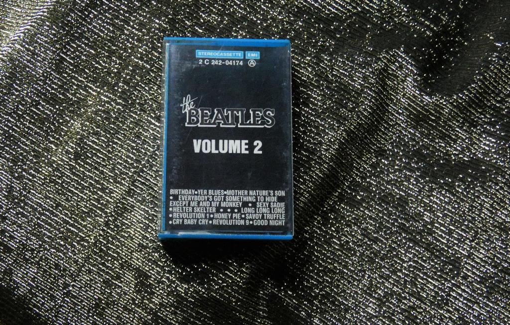 The Beatles ‎– Volume 2. Cassette., Cd's en Dvd's, Cassettebandjes, Ophalen, Gebruikt, Pop, 1 bandje