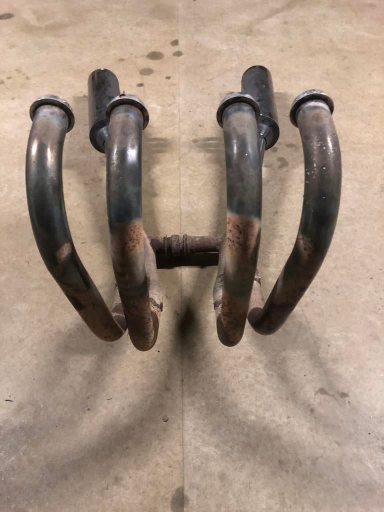 Kawasaki GPX 750 R uitlaatsysteem, Motoren, Gebruikt, ., Ophalen of Verzenden, .