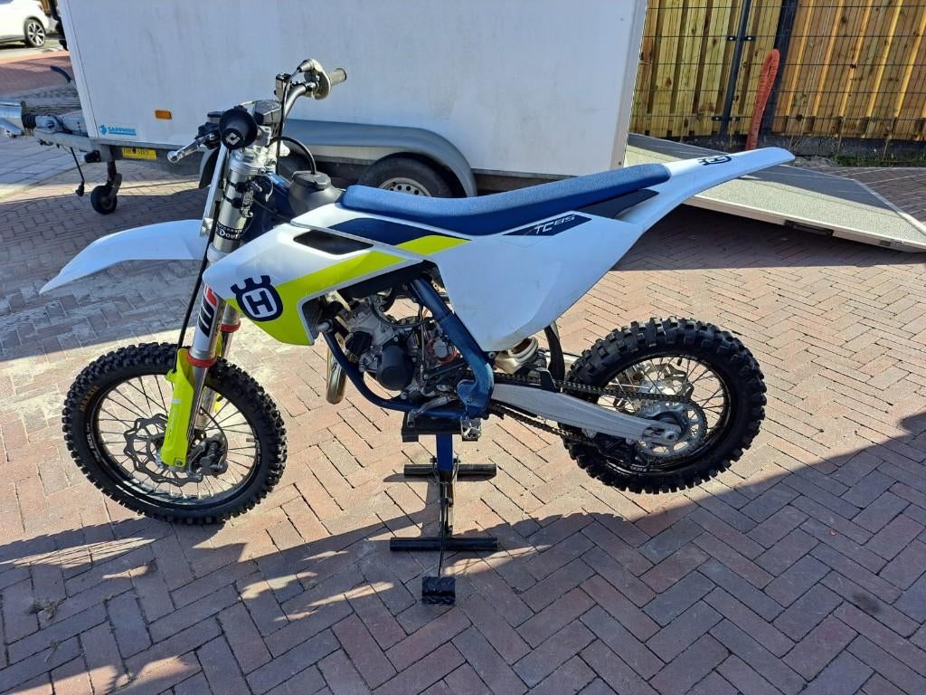Husqvarna TC 85, 6 versnellingen, 85 cc, Zo goed als nieuw, Ophalen