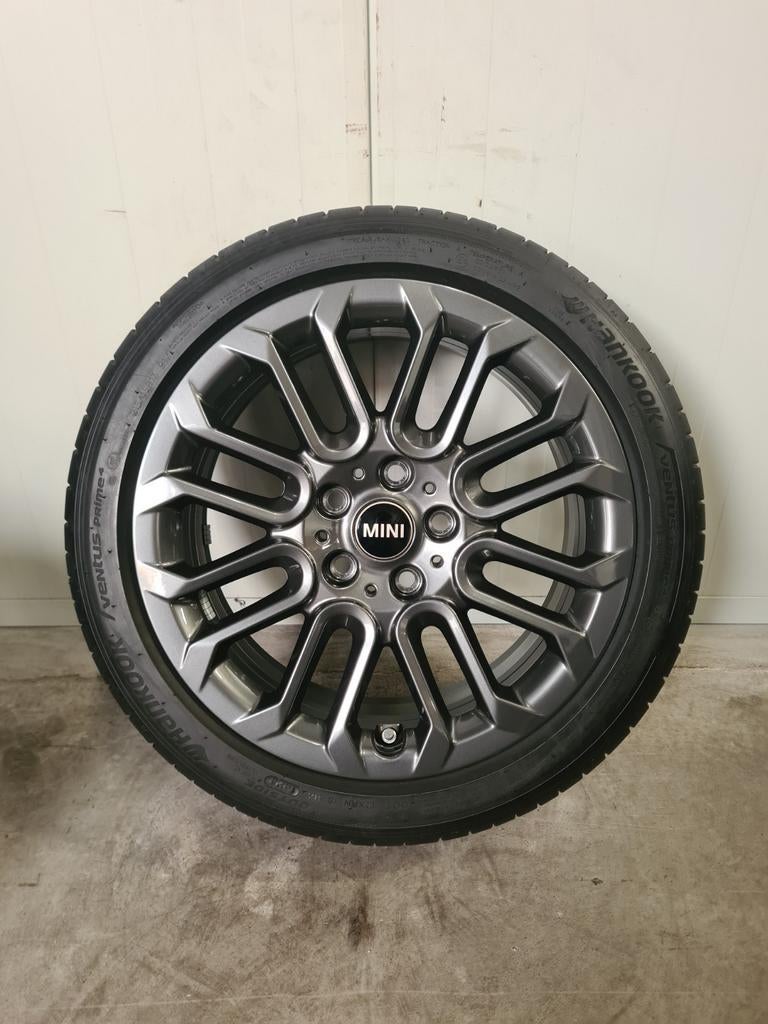 17' Mini Cooper F65 F66 F67 Styling 956 met zomerbanden, 215 mm, Banden en Velgen, 17 inch, Ophalen of Verzenden