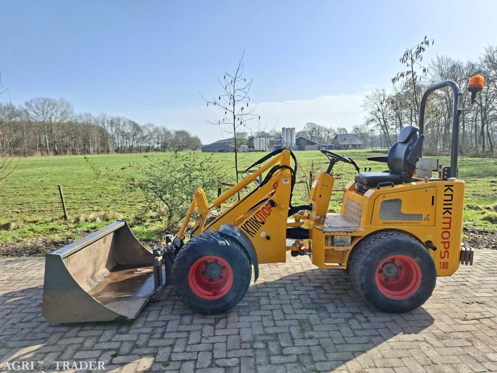 Knikmops 180 Stage 5 | bj2021 | 2278uur | bak en lepels, -, Niet opgegeven, Ophalen of Verzenden, Niet opgegeven