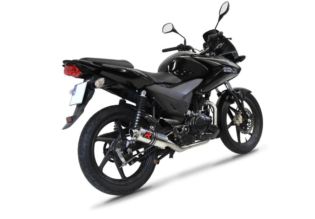 Dominator Uitlaat Honda CBF 125 2009 - 2014, Motoren, Ophalen of Verzenden, Nieuw