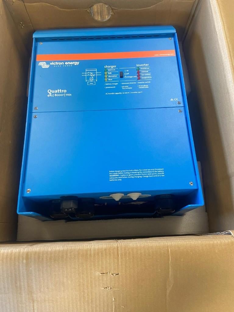 Victron Quattro 48/8000/110, Ophalen, Zo goed als nieuw, Overige typen