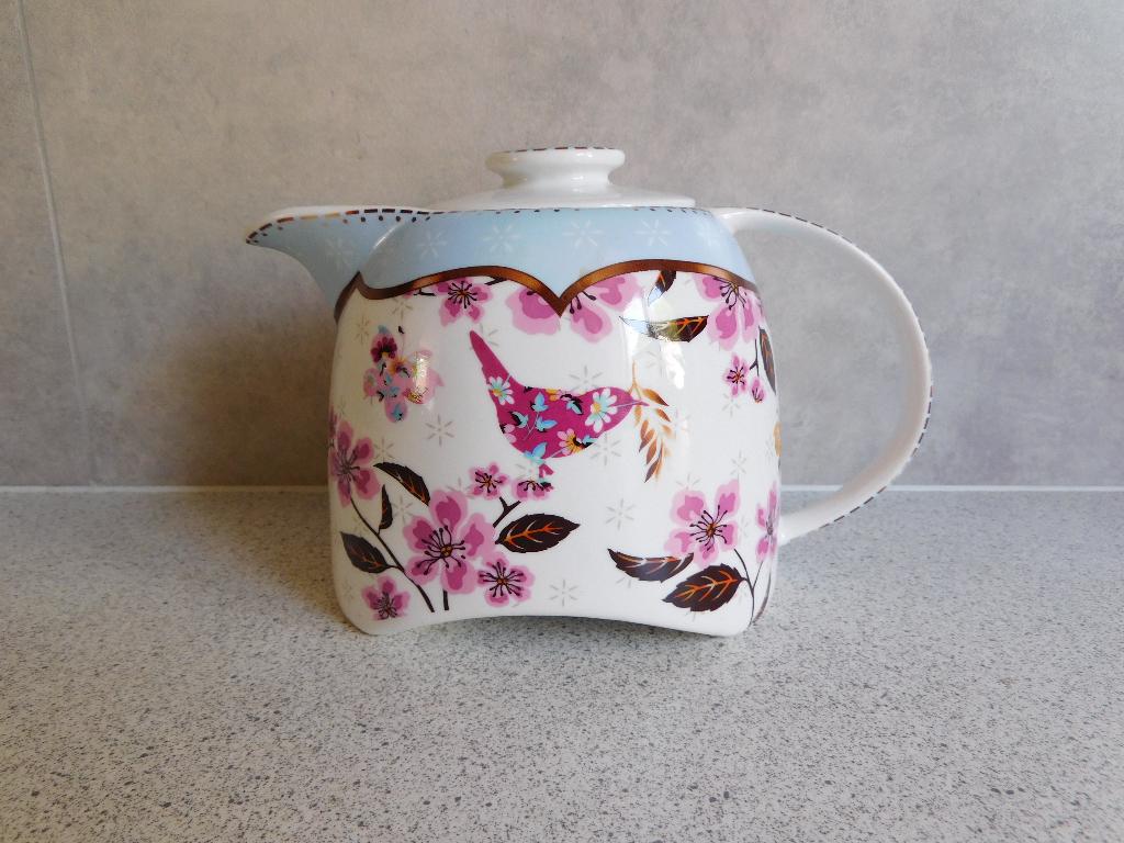 Theepot Birdy Collection by Xenos, Huis en Inrichting, Overige typen, Ophalen of Verzenden, Zo goed als nieuw, Overige stijlen