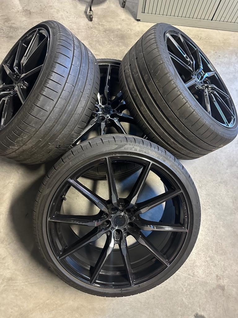 Audi S8/A8/Q8   22 inch ZomerbandenSet 4 stuks, Ophalen, Gebruikt, 285 mm, Banden en Velgen