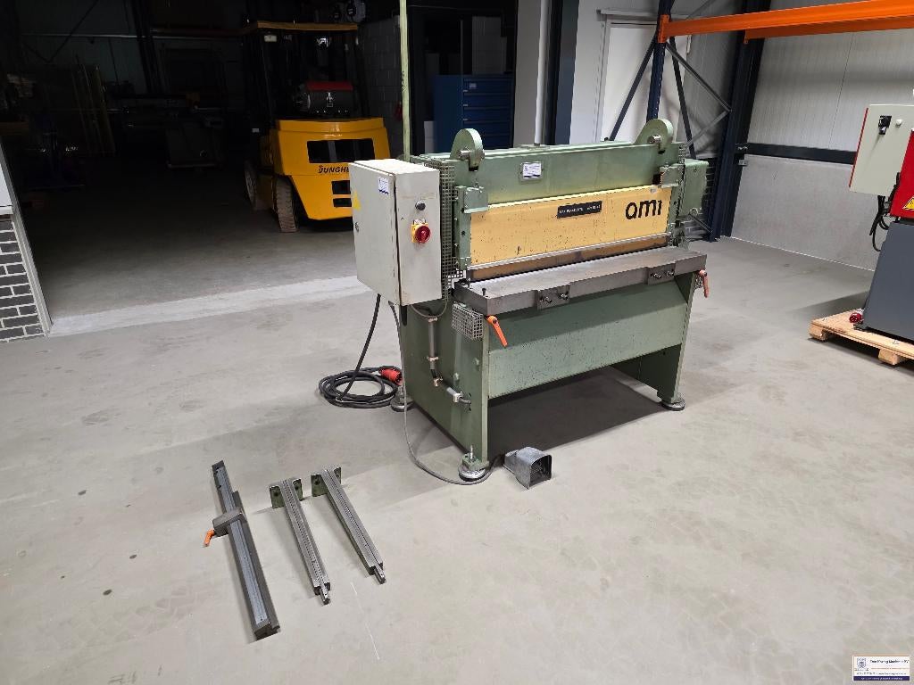 DMF compact en stil 1050x4mm knipschaar knipbank achteraansl, Ophalen, Gebruikt
