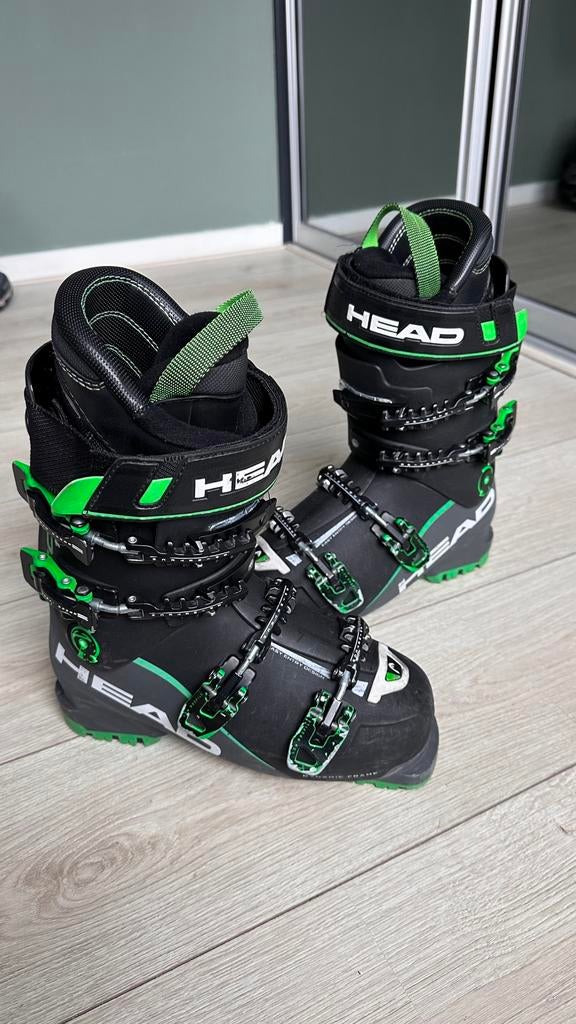 Skischoenen Head Vector 120 evo maat 40-41, Ophalen, 160 tot 180 cm, Gebruikt, Schoenen