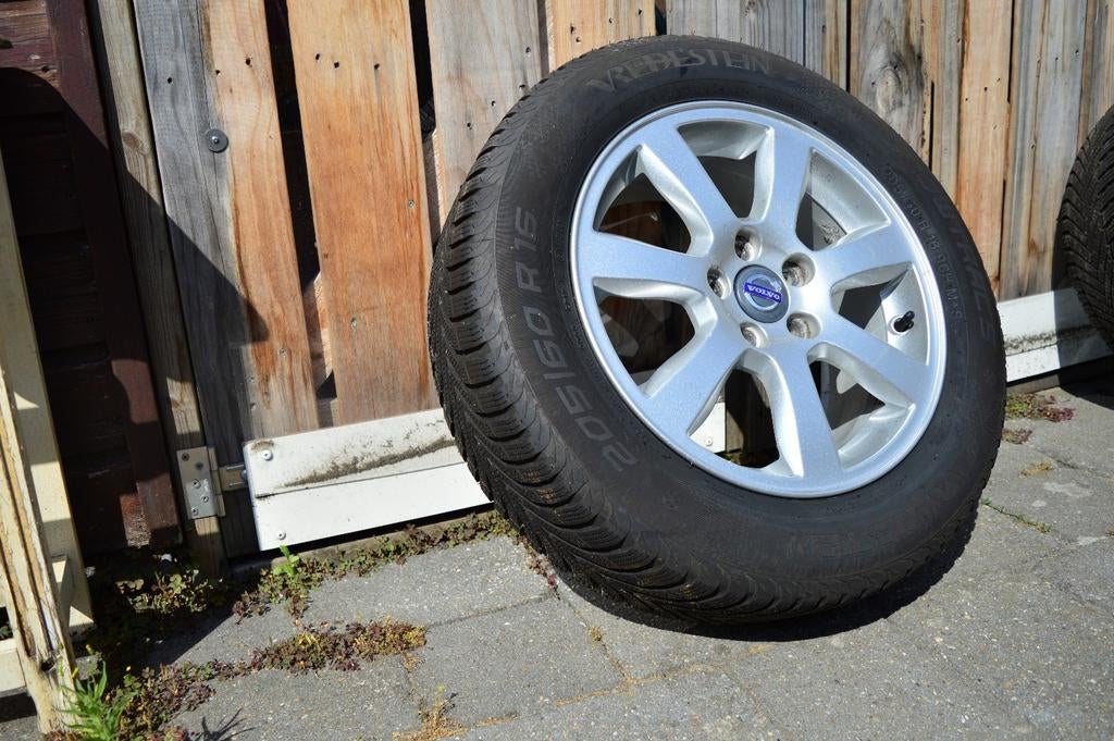 Volvo velgen, Auto-onderdelen, Banden en Velgen, Ophalen, Gebruikt, 16 inch, Banden en Velgen