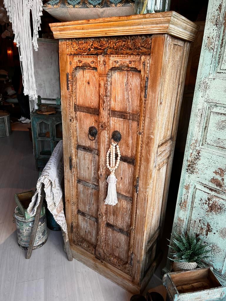 Gave India/Ibiza style kast, Huis en Inrichting, Kasten | Buffetkasten, Ophalen, Nieuw