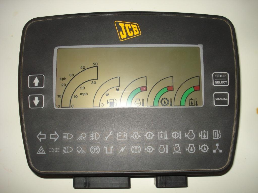 JCB 4265 TM320 DISPLAY Instrumentenpaneel herstelling, Ophalen of Verzenden, Gebruikt, Overige automerken
