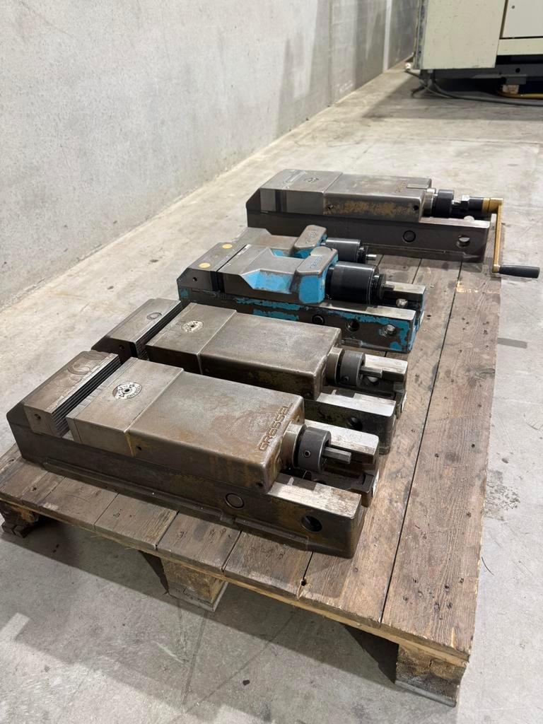 Gressel machine klemmen, Doe-het-zelf en Verbouw, Ophalen of Verzenden, Gebruikt