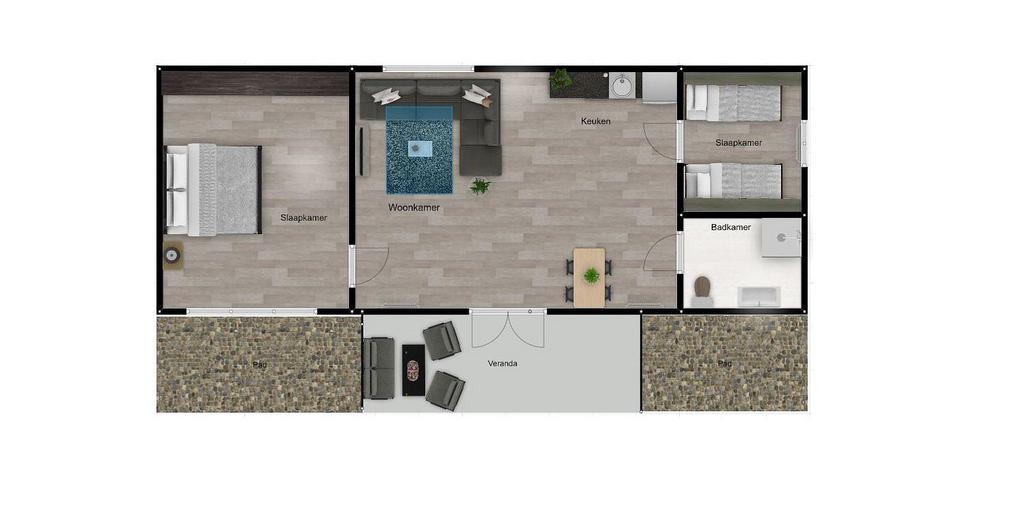 Geweldig boshuisje op unieke locatie!, Huizen en Kamers, 2 slaapkamers, Utrecht, Verkoop zonder makelaar, Chalet