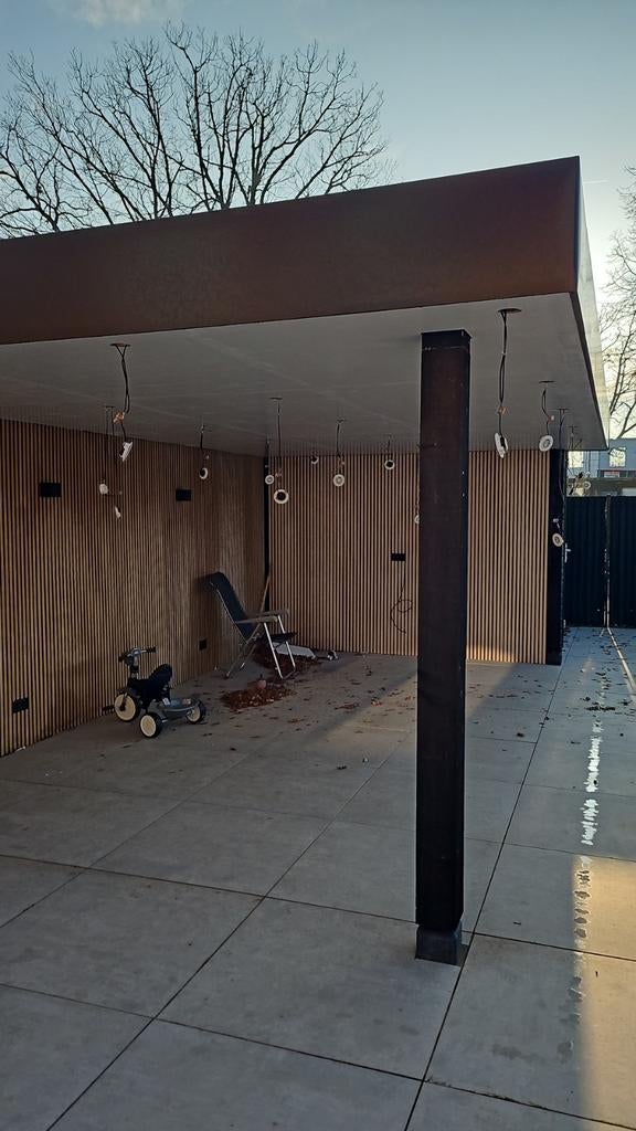 Gezocht: Allround Vakman voor Afbouw Overkapping/Veranda, Tuin en Terras, Overkappingen, Ophalen of Verzenden, Veranda