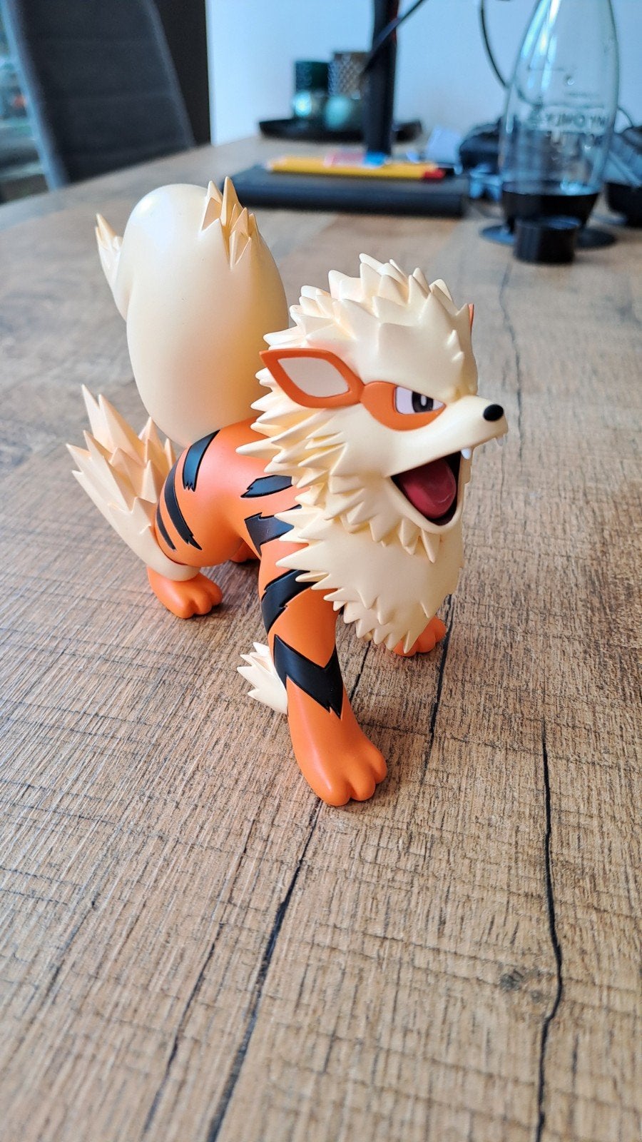 Pokémon scale world Arcanine, Verzamelen, Poppetjes en Figuurtjes, Zo goed als nieuw, Ophalen of Verzenden