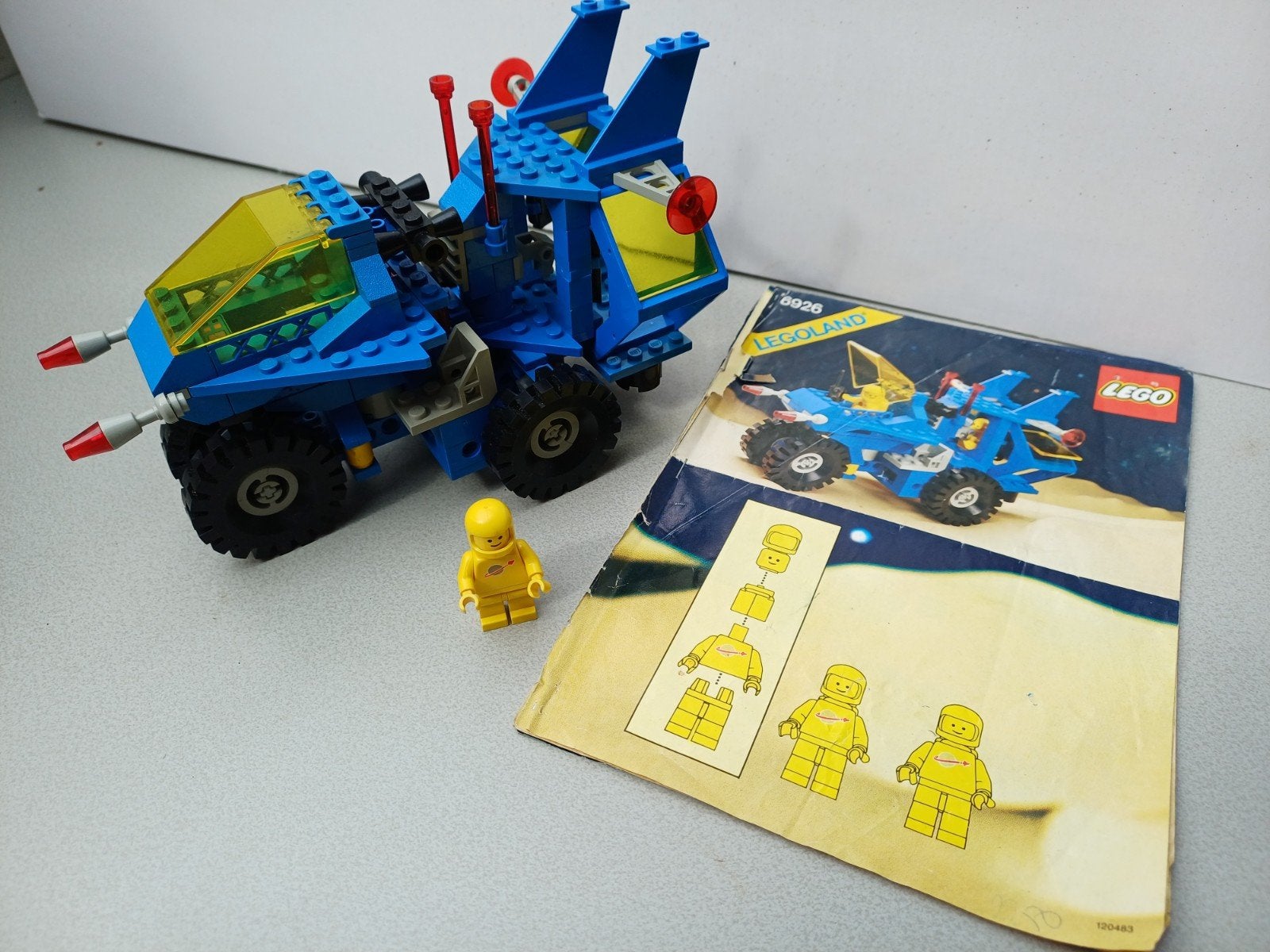 Lego classic space 6926, Ophalen of Verzenden, Gebruikt