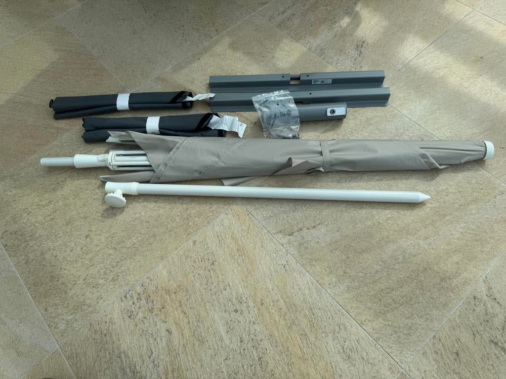 Ikea Iggön parasol staand of voor balkon nieuw, Tuin en Terras, Parasols, Verstelbaar, Overige typen, Nieuw, Ophalen of Verzenden