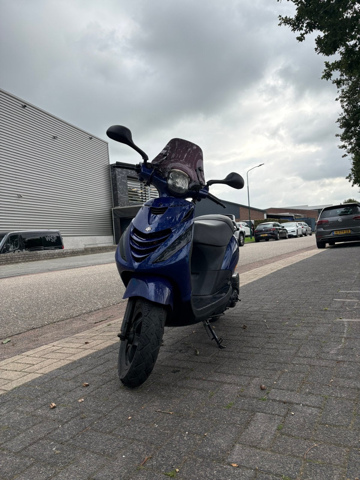Piaggo zip 4t 50cc, Ophalen, Maximaal 45 km/u, Zip, Zo goed als nieuw