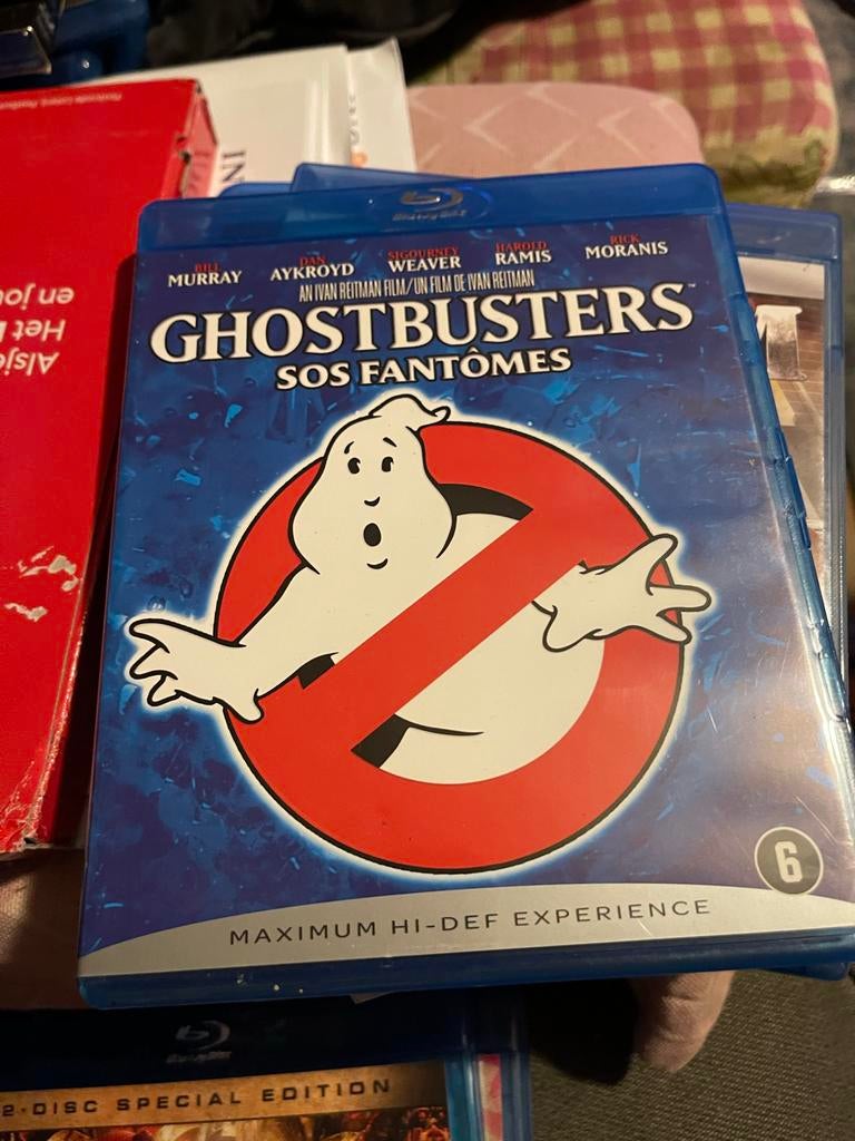 Ghostbusters Blu-ray - Klassieke Komedie/Actie, Ophalen of Verzenden, Zo goed als nieuw
