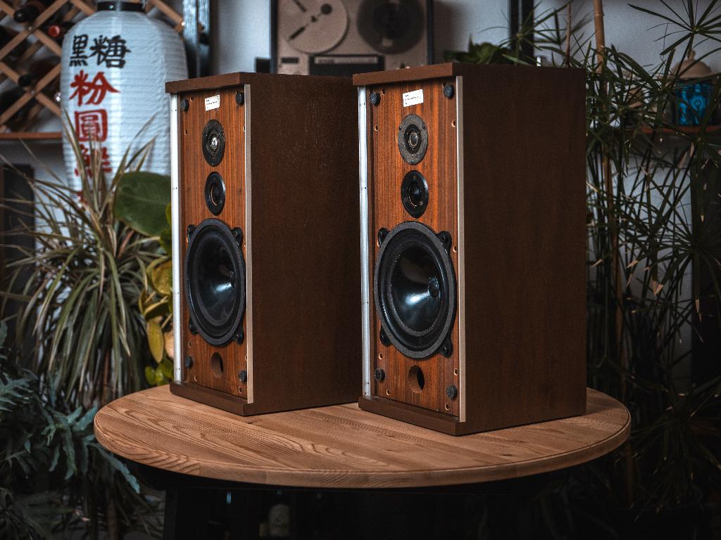 B&W | DM4 Luidsprekers, Refurbished, Ophalen of Verzenden, Bowers & Wilkins (B&W), Minder dan 60 watt