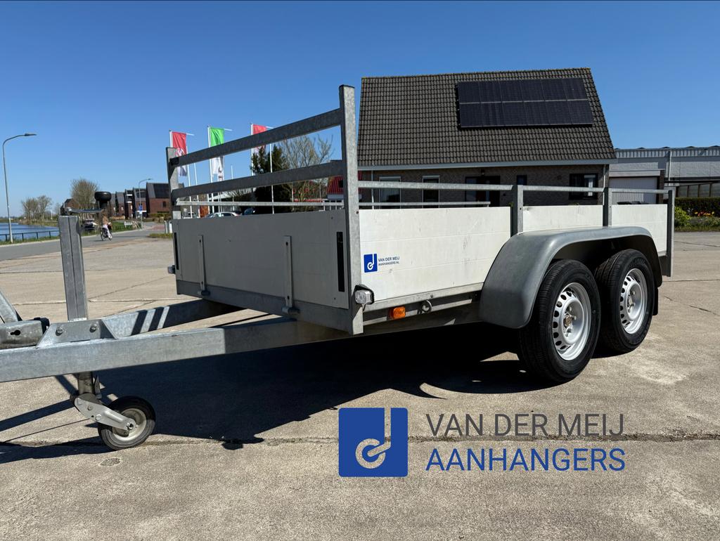 Anssems BSX 2000 kg Aanhanger - 300x150 cm - Onderhoud gehad, Ophalen, Gebruikt