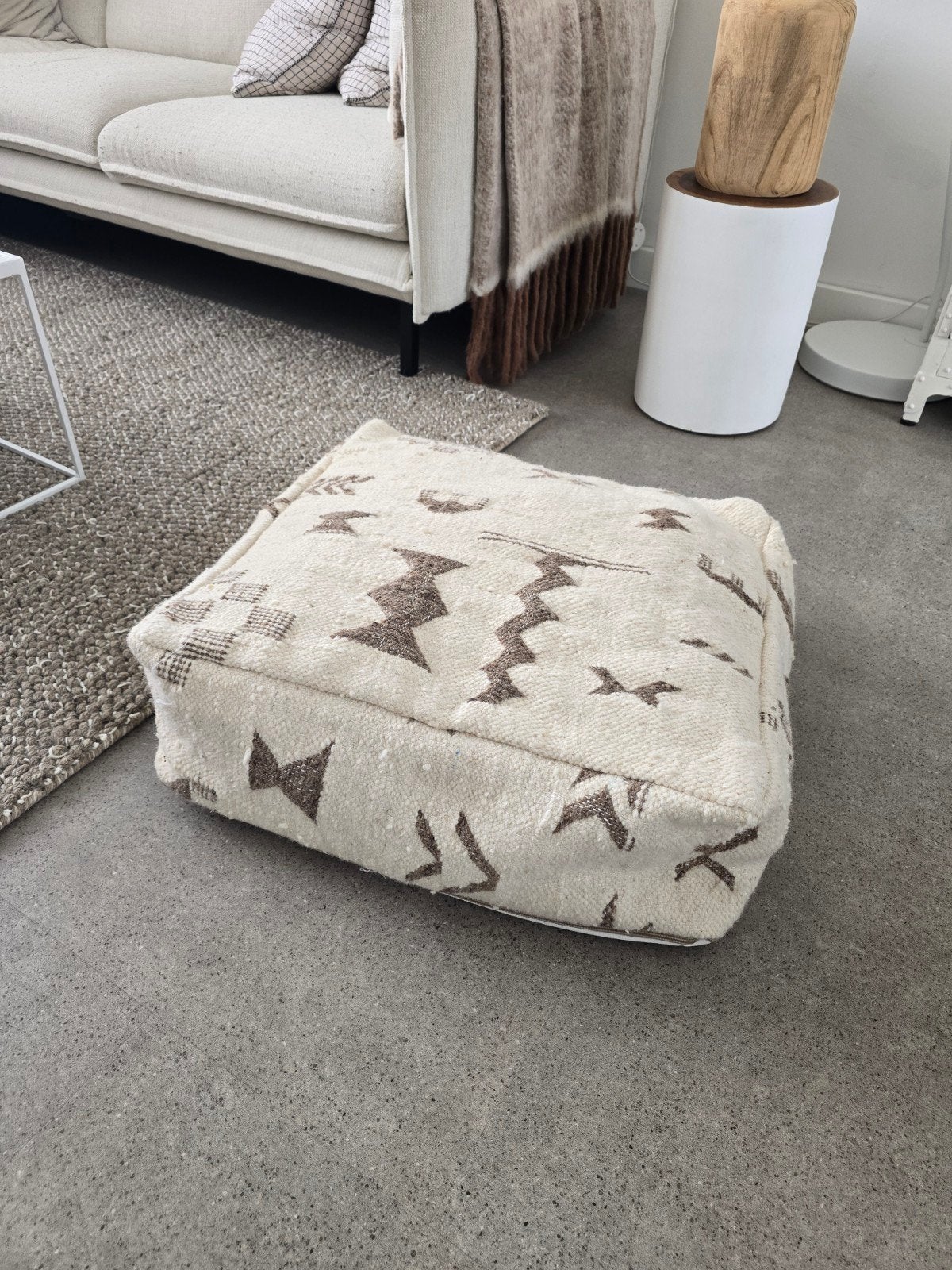 Marokkaanse poefen en kussen hoezen NIEUW, Minder dan 50 cm, Nieuw, Minder dan 50 cm, Ophalen of Verzenden