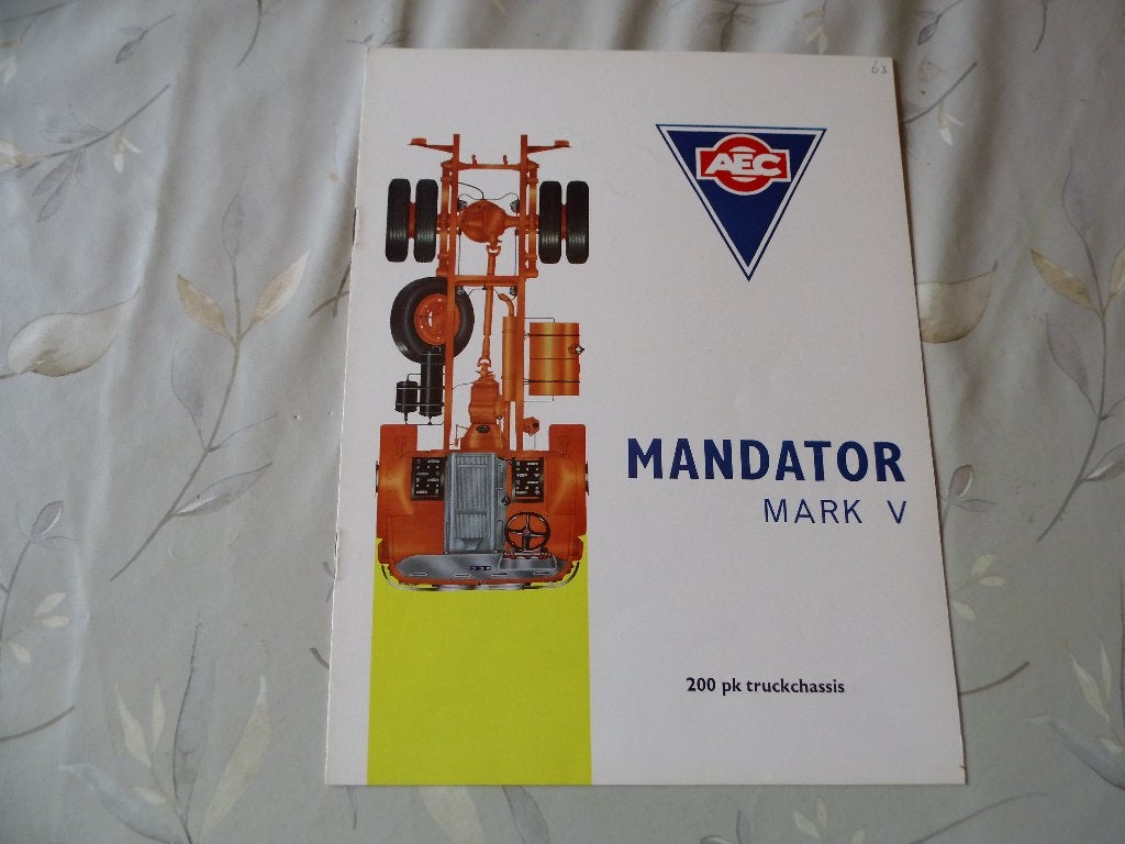 AEC Mandator, Verzenden, Zo goed als nieuw, Overige merken