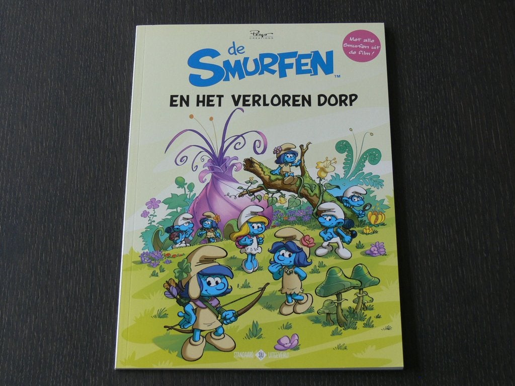 De Smurfen en het verloren dorp, Boeken, Eén stripboek, Ophalen of Verzenden, Zo goed als nieuw