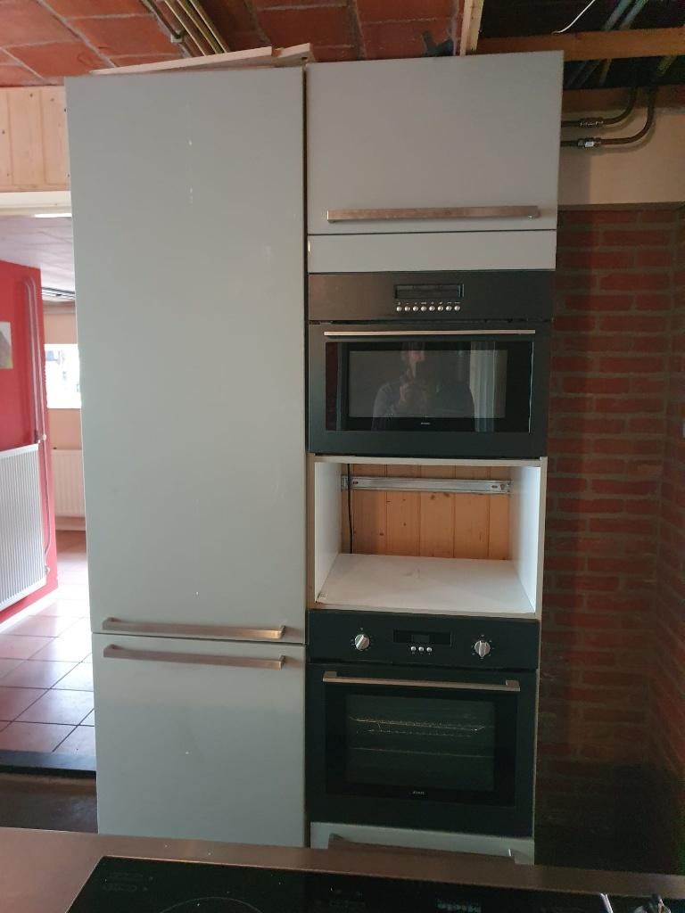 Keukenkast, Huis en Inrichting, Ophalen, Gebruikt, 100 tot 150 cm, Minder dan 100 cm